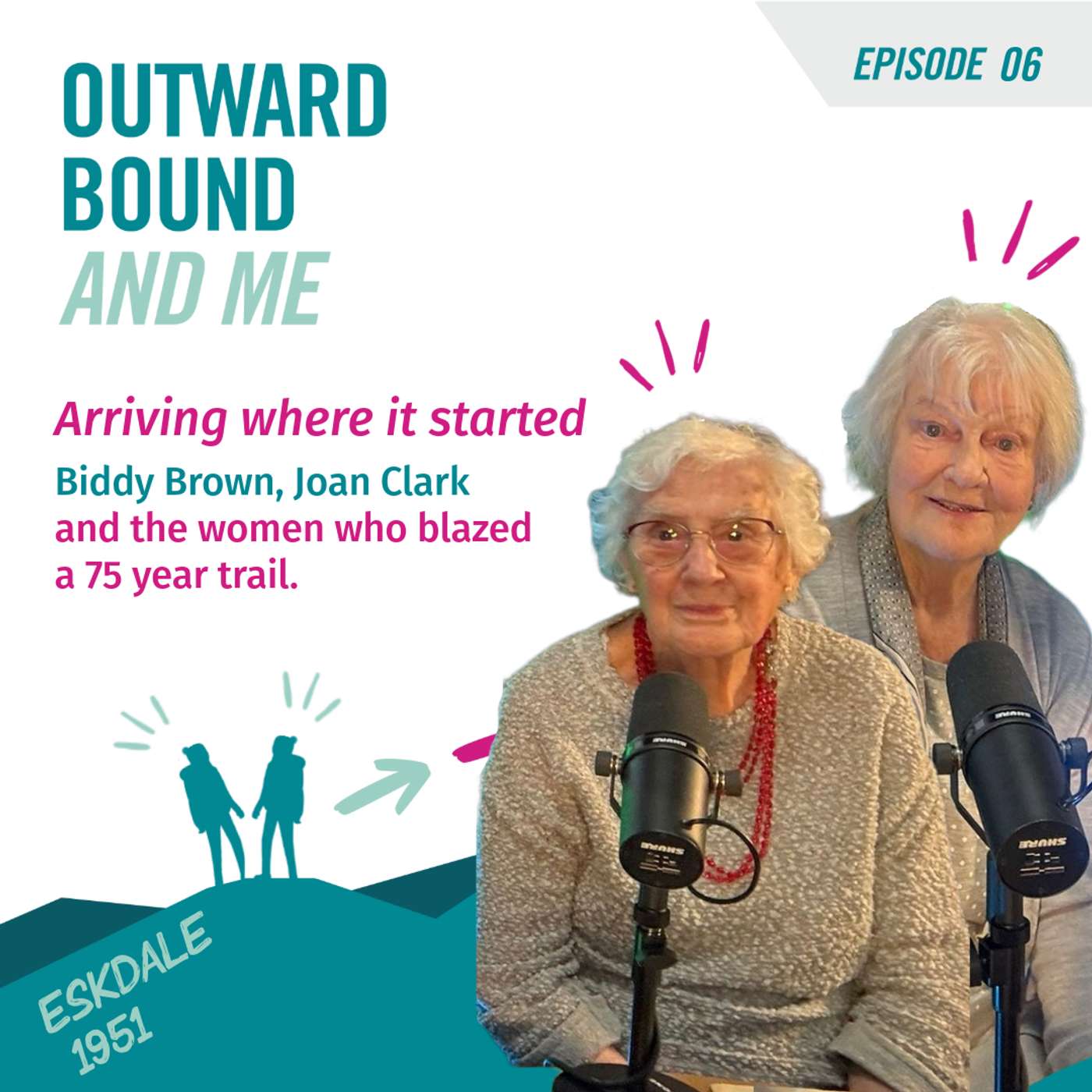 Arriving Where it Started – Biddy Brown, Joan Clark, and the woman who blazed a 75 year trail.