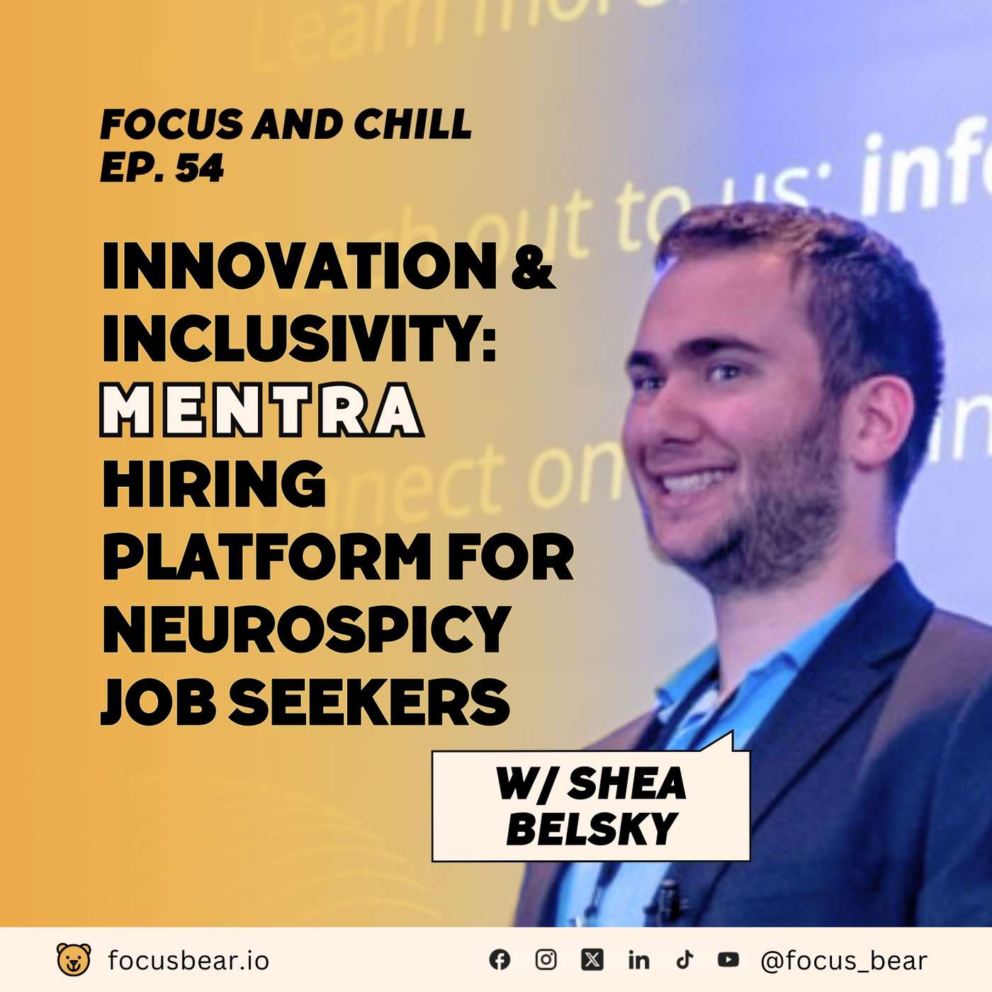 Focus and Chill - productivity tactics for AuDHDers and other neurodivergent folks