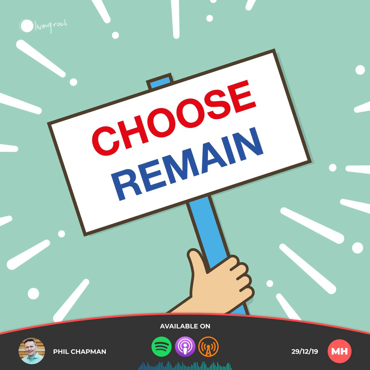 Choose Remain | Phil Chapman | 29/12/19 | Market Harborough