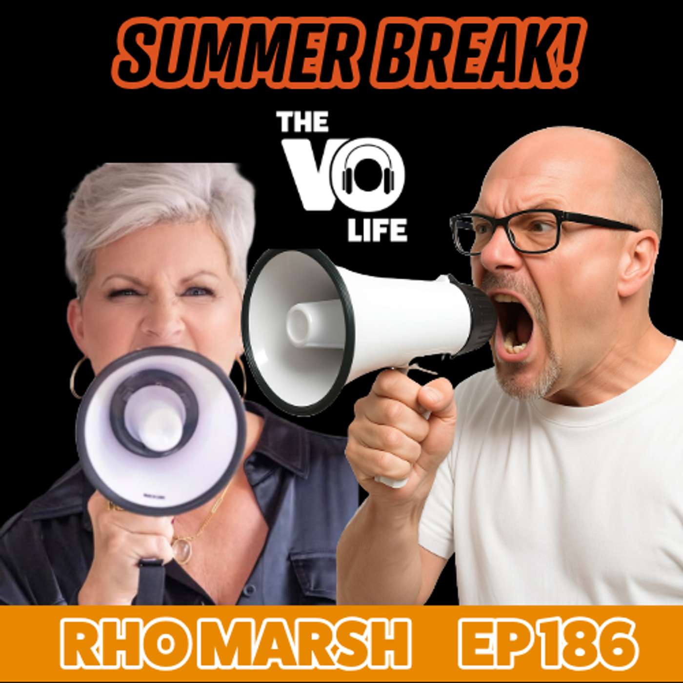 EP 186 - Summer Break with RHO MARSH