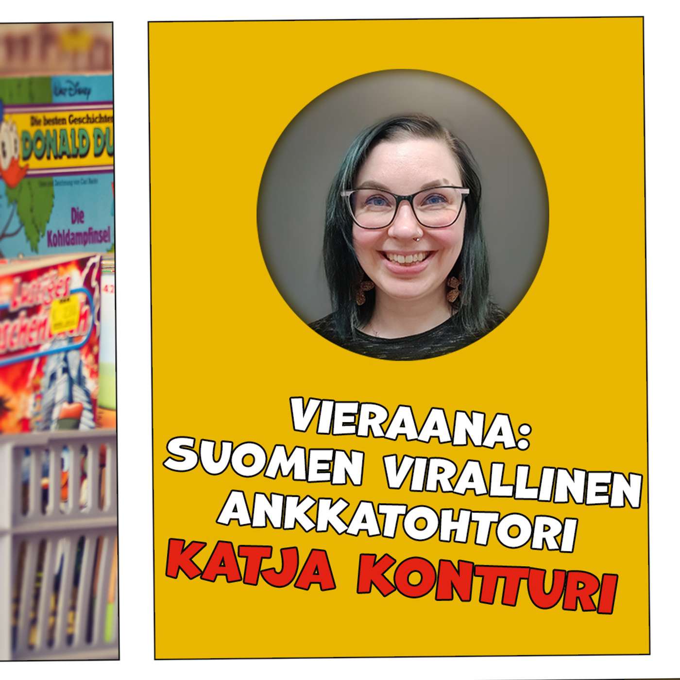 Ankkalinna - Portti kahden maailman välillä Ankkalinna - Portti kahden maailman välillä