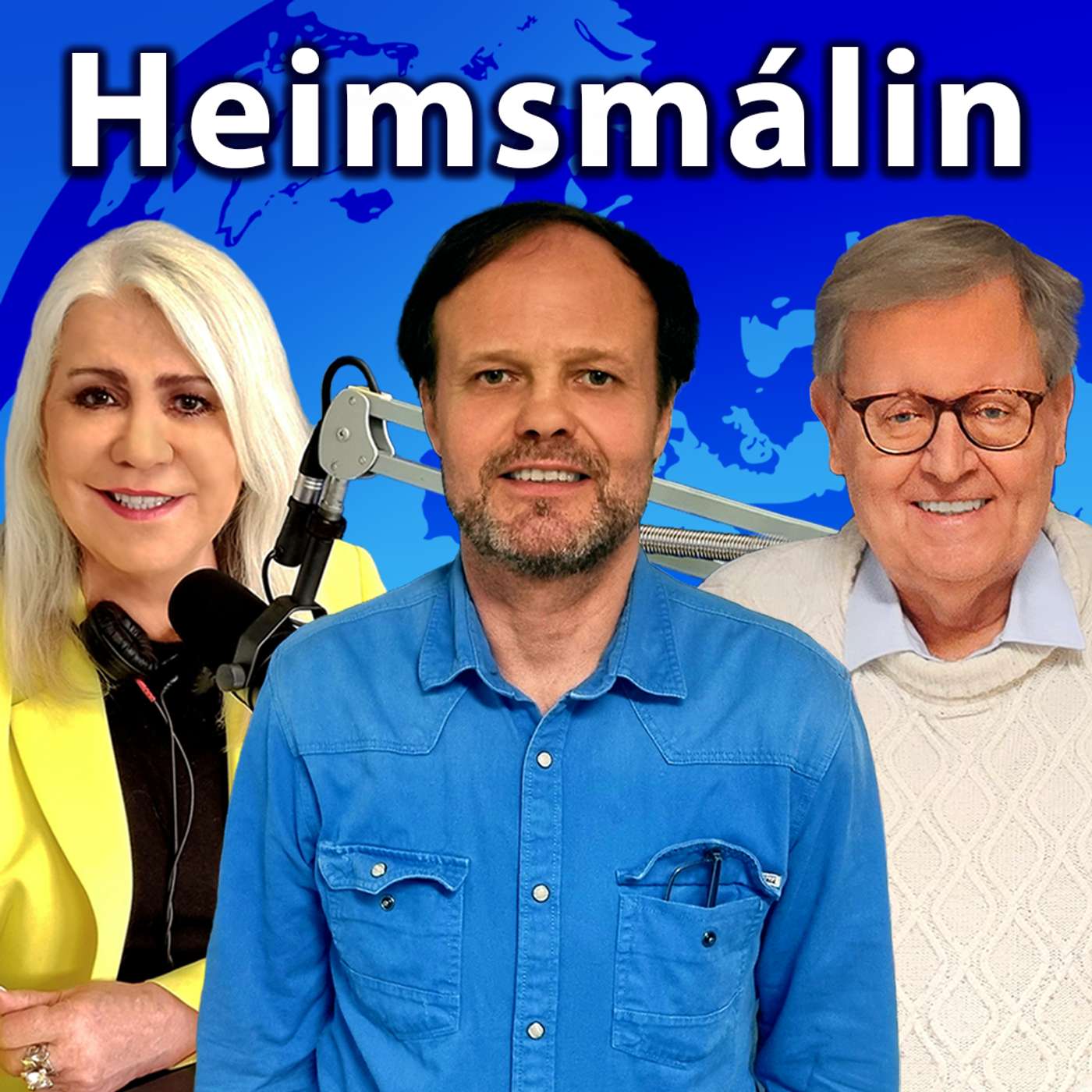 Haukur Hauksson fréttamaður Útvarp Sögu í Moskvu um heimsmálin í dag episode artwork