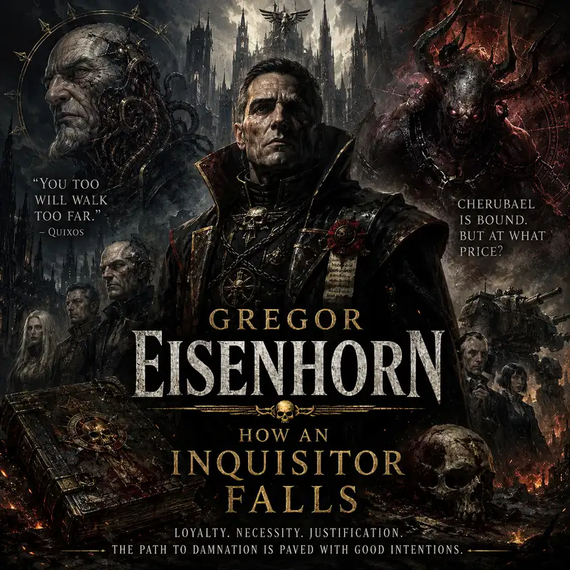 Gregor Eisenhorn: How an Inquisitor Falls