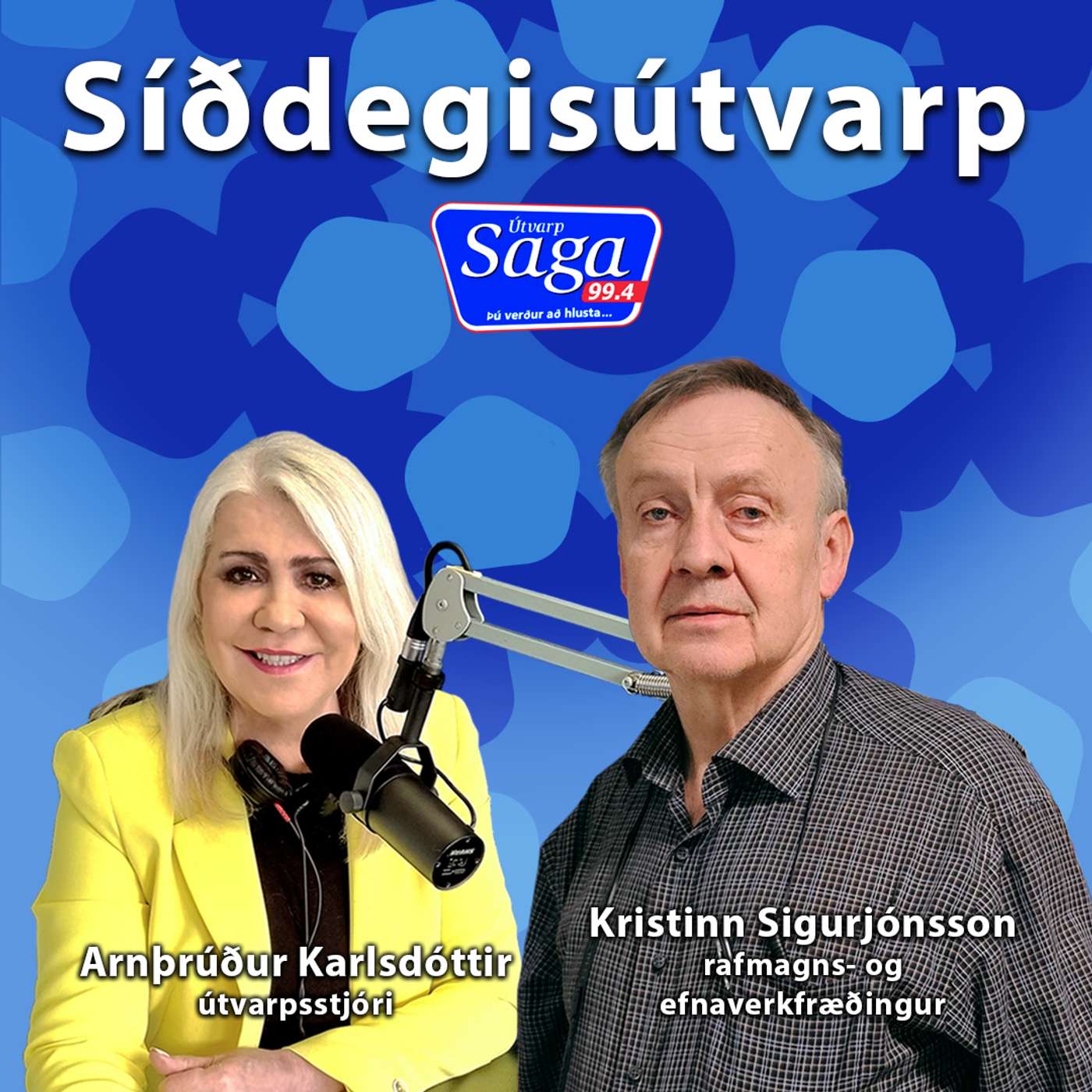 ETS kolefnisgjöldin - Arnþrúður Karlsdóttir & Kristinn Sigurjónsson