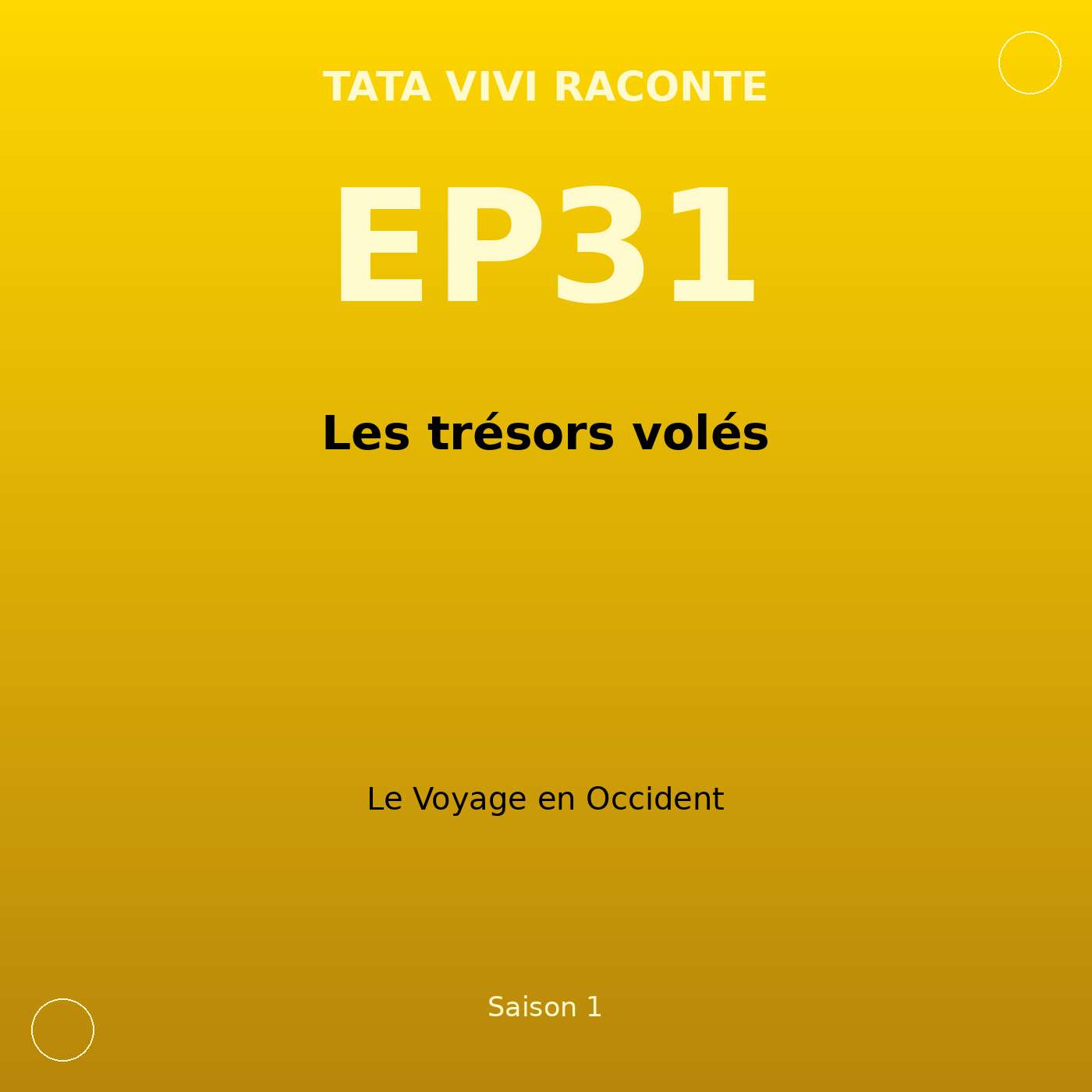 EP31 · Les trésors volés episode artwork