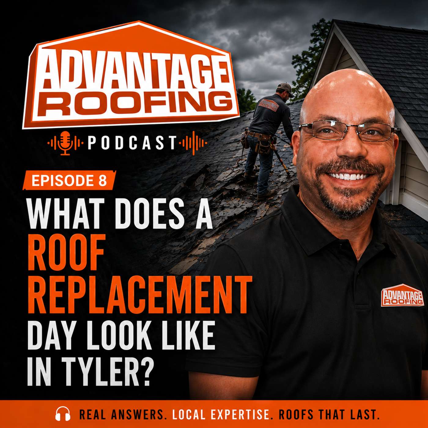 What Does a Roof Replacement Day Look Like in Tyler? episode artwork