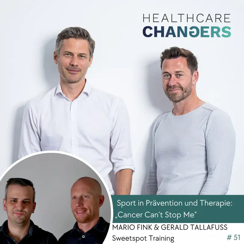 #51: Awareness auf Youtube: „Cancer Can't Stop Me” [>] Mario Fink & Gerald Tallafuss, Sweetspot Training