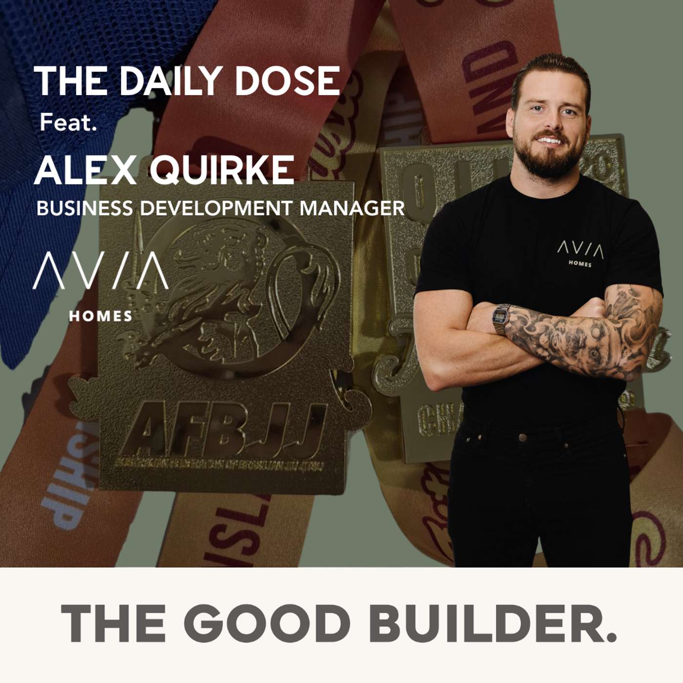 The Daily Dose #123 | Martial Arts, Mindset & Market Disruption: The Many Lives of Alex Quirke