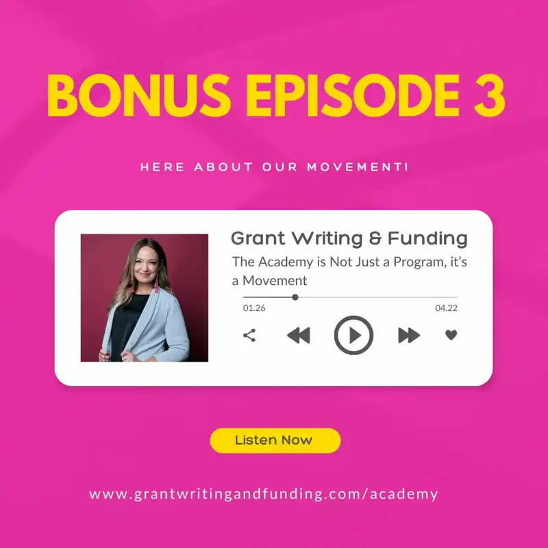 Bonus Ep. The Academy is Not Just a Program, It's a Movement