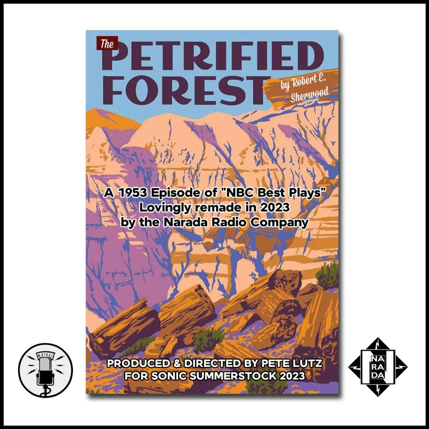 Sonic Summerstock Playhouse 14.8- The Petrified Forest episode artwork