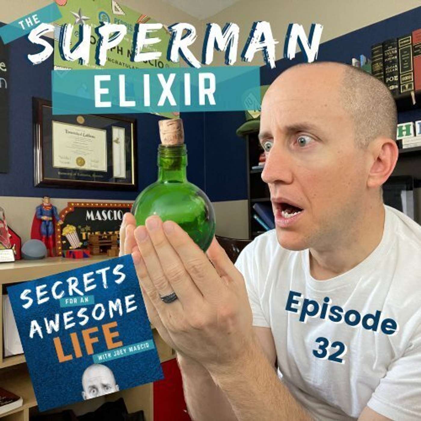 The Superman Elixir episode artwork