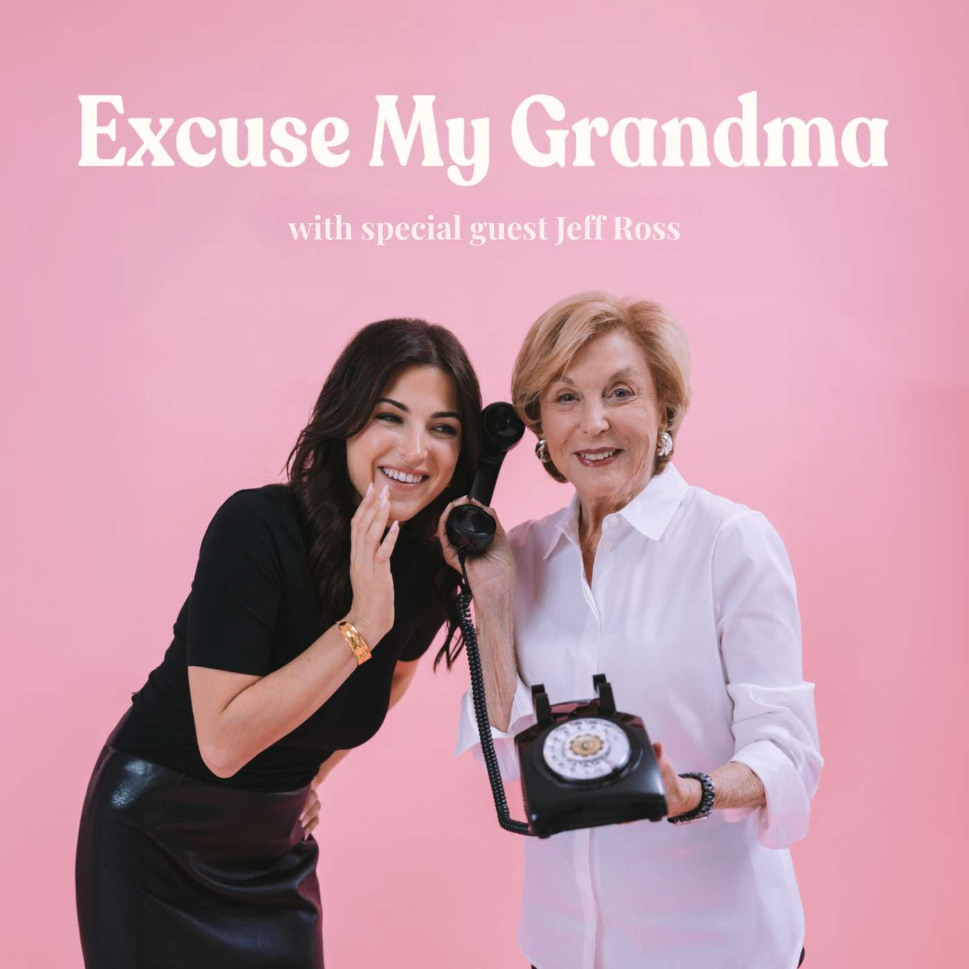 Excuse My Grandma as We Roast & Reminisce with Jeff Ross