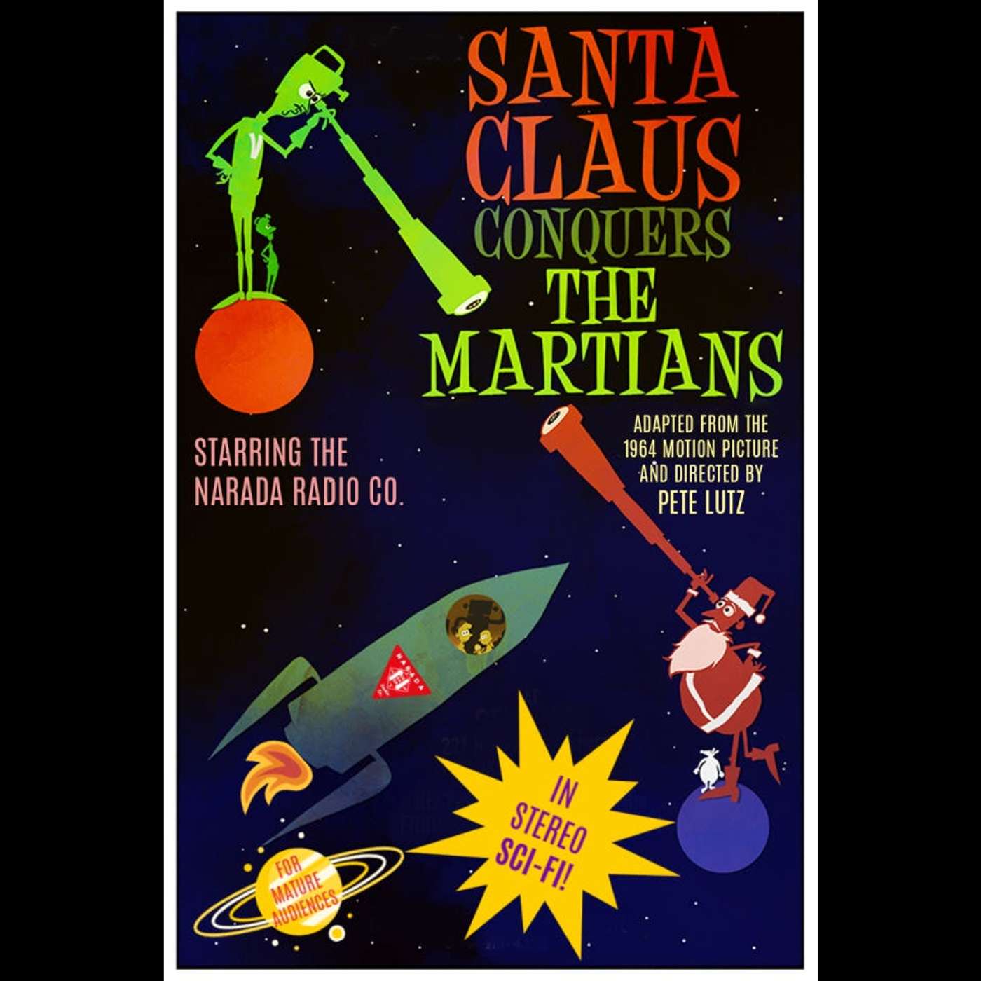 Santa Claus Conquers the Martians! episode artwork