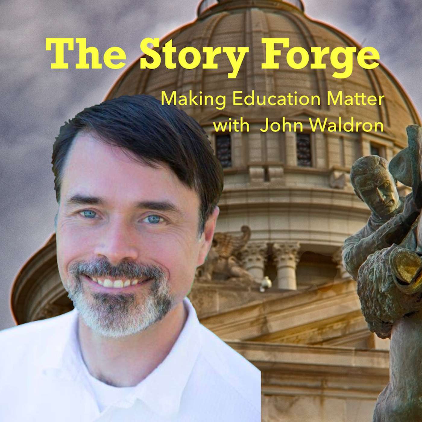 Making Education Matter - John Waldron episode artwork