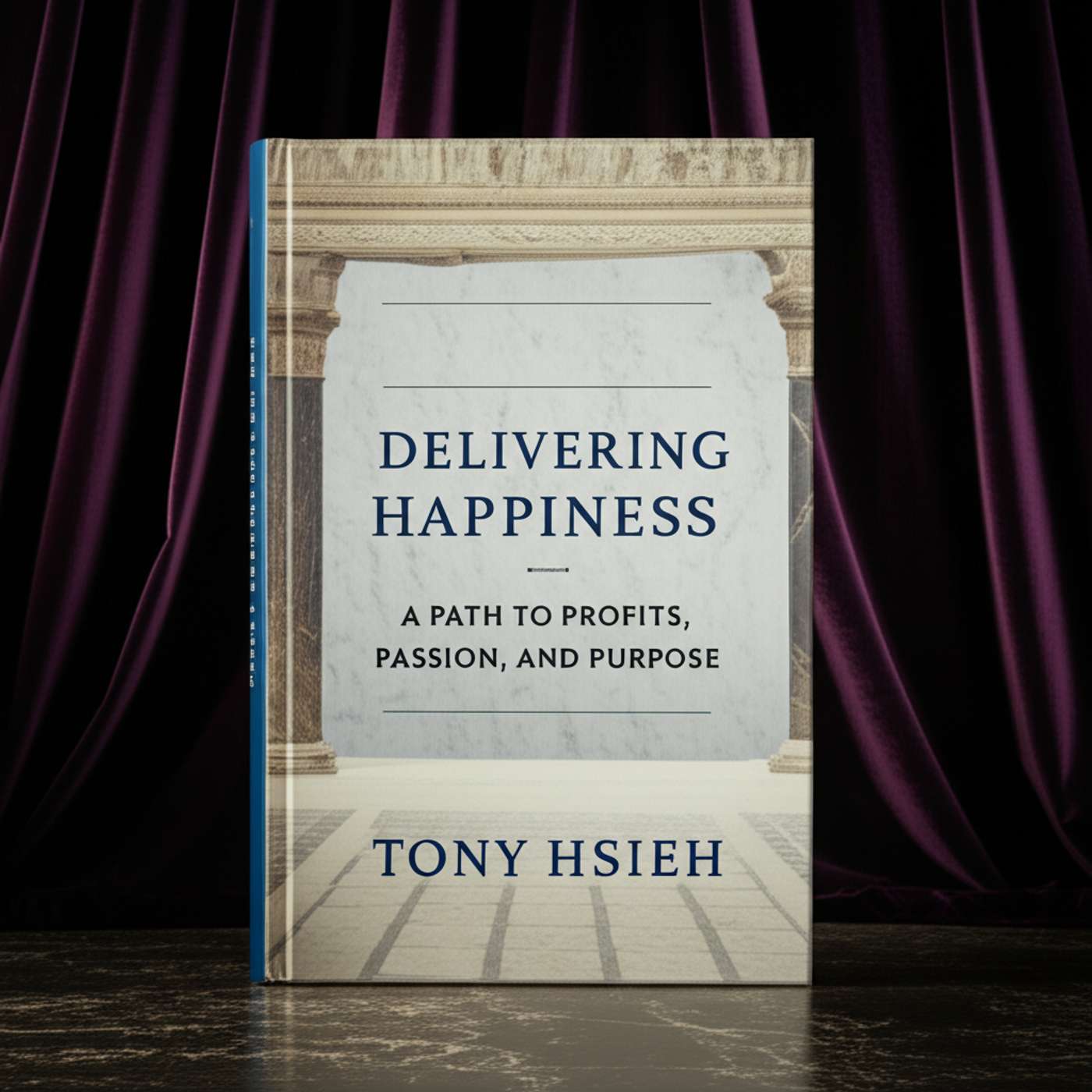 Delivering Happiness: A Path to Profits, Passion, and Purpose