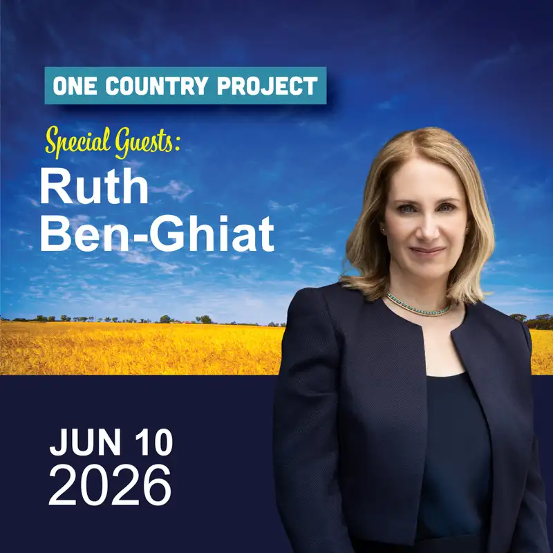 Trump’s Dictator Playbook, with Ruth Ben-Ghiat