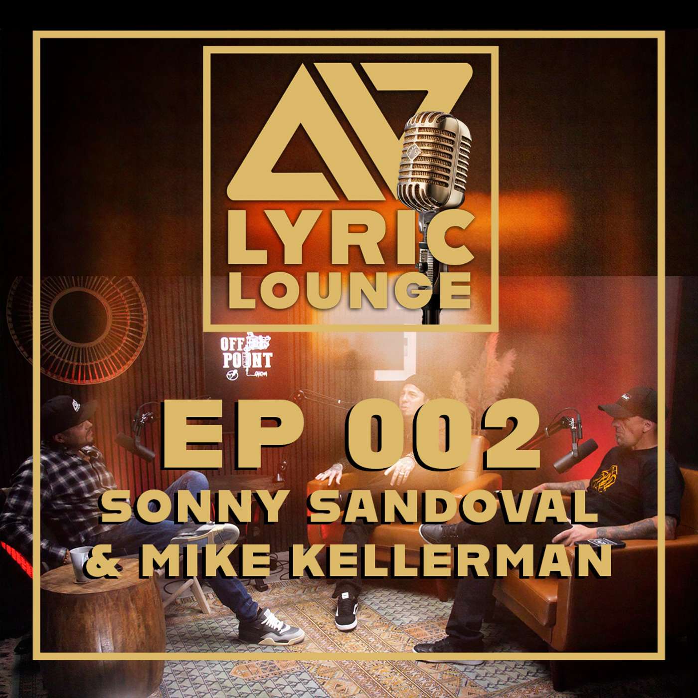 Faith, Music, and Brotherhood with P.O.D.'s Sonny Sandoval and Tattoo Artist Legend, Mike Kellerman episode artwork