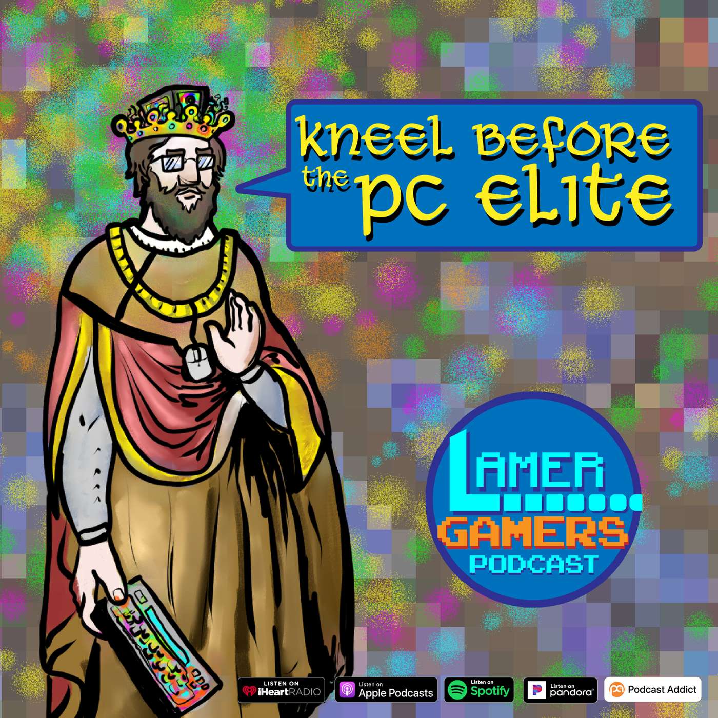 Kneel Before the PC Elite episode artwork