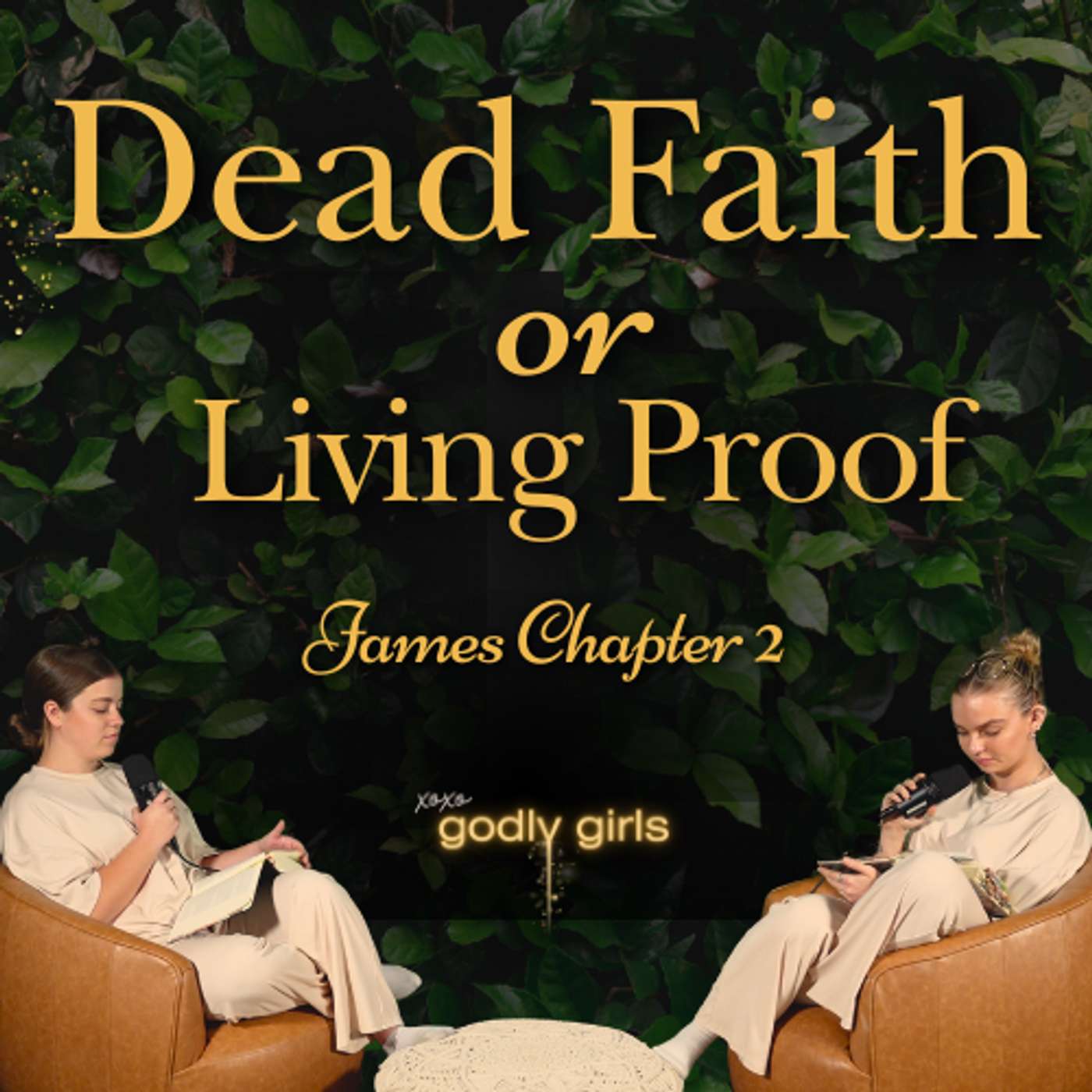 Is Your Faith Alive? (James 2)
