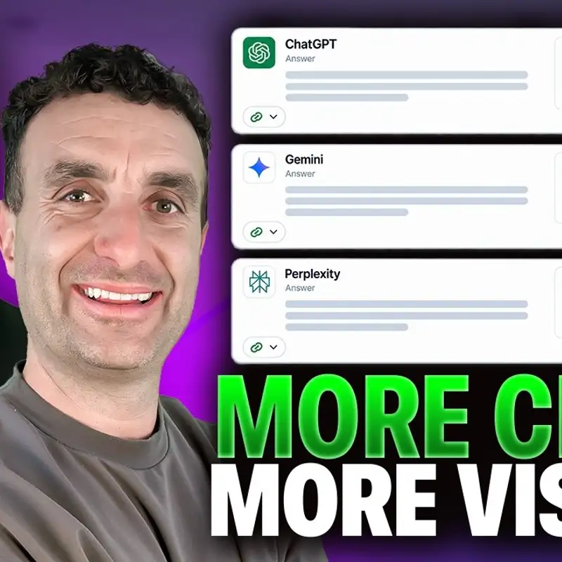 How Finance Brands Can Win AI Search: A 712% AI Visibility Case Study with Kasra Dash
