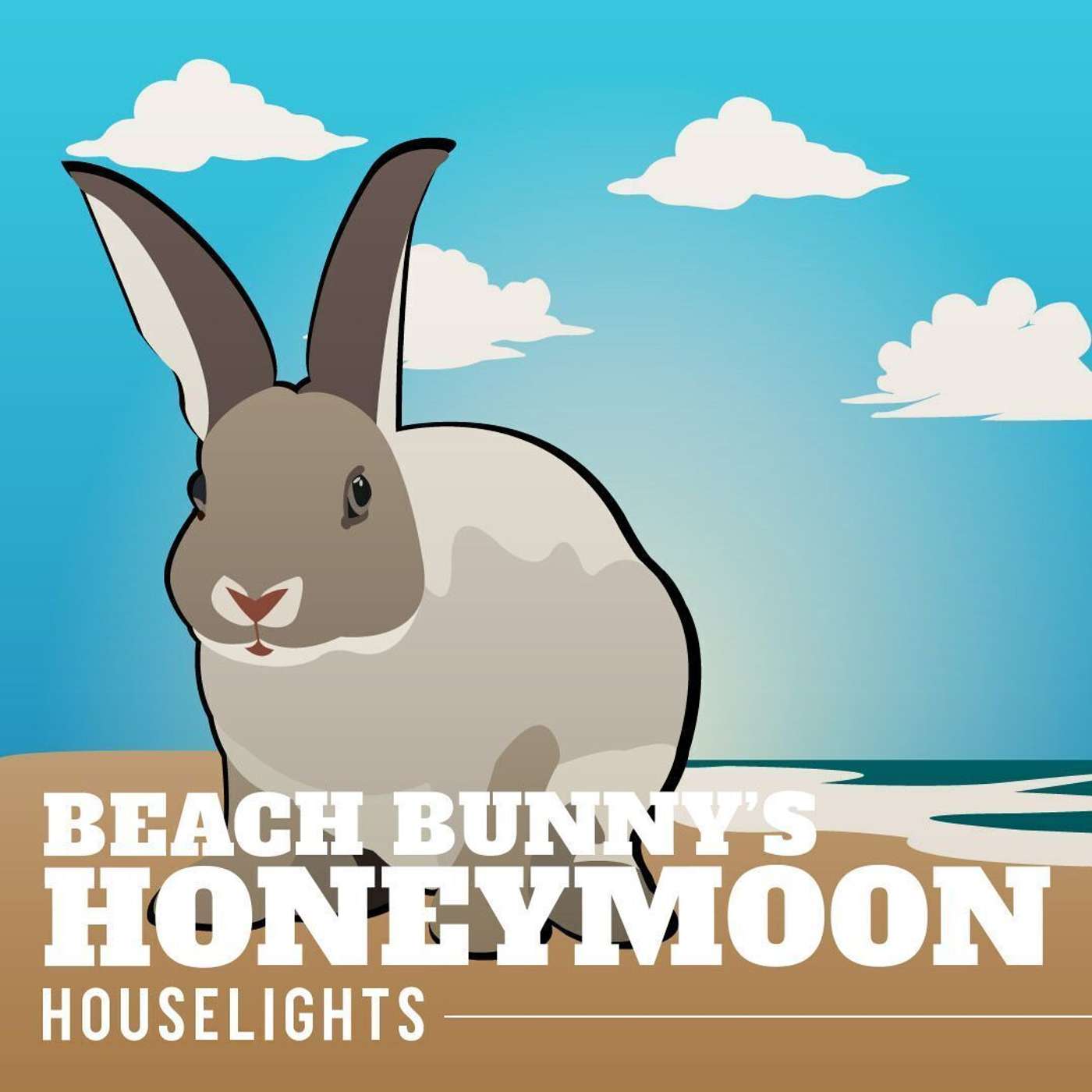 Beach Bunny's debut album 'Honeymoon' episode artwork