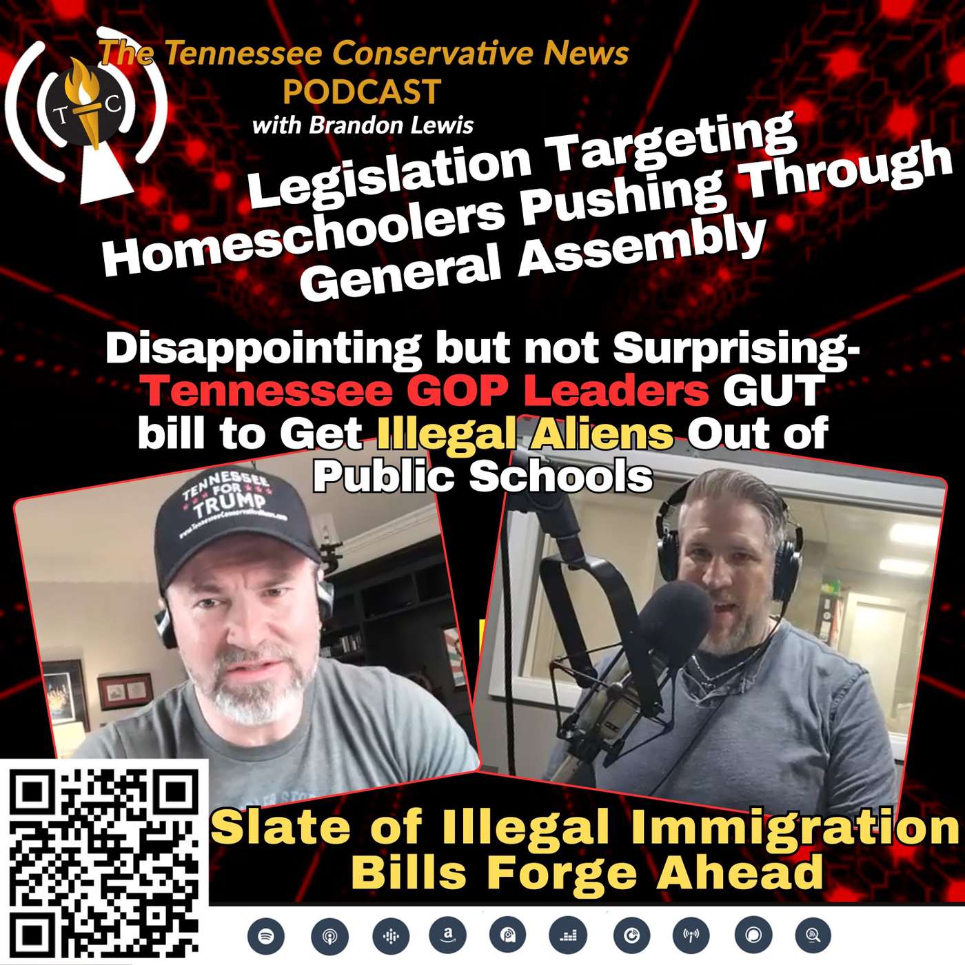 😞 Disappointing but not Surprising- Tennessee GOP Leaders GUT bill to get Illegal Aliens out of Public Schools…
