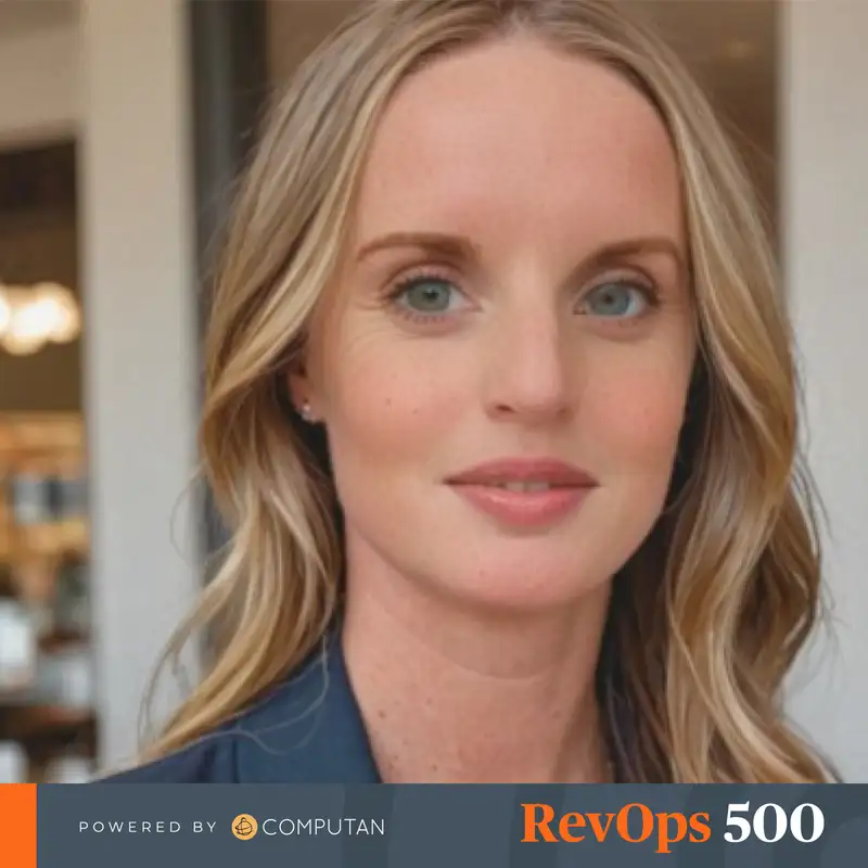 I learned this lesson the hard way. - Amber Kemmis - RevOps 500 Podcast S02E07