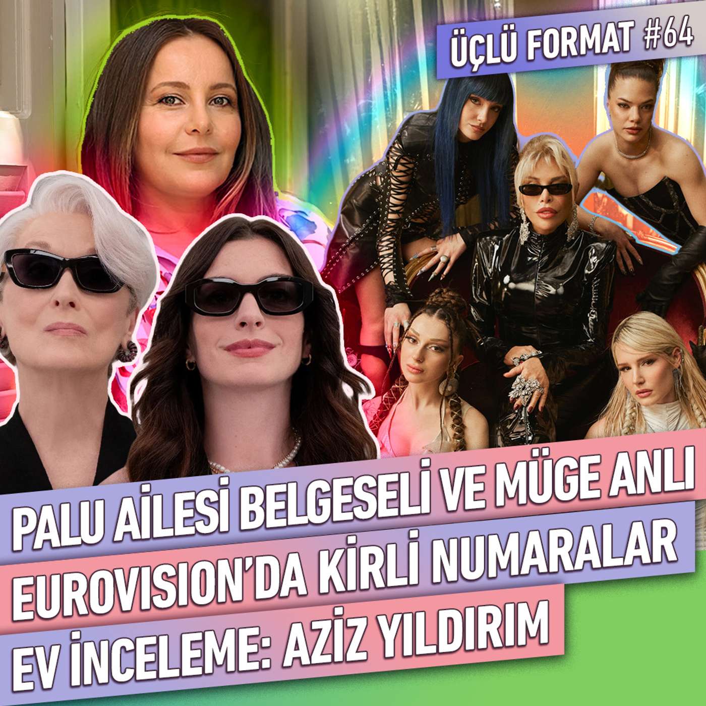 Palu Ailesi Belgeseli, Saygı1 Playback Mevzusu, The Devil Wears Prada 2, Manifest | Üçlü Format #64 episode artwork