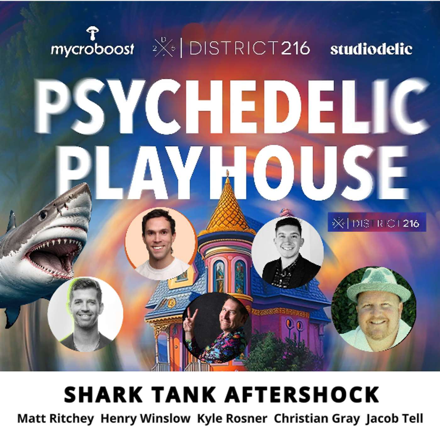 The New Eleusinian Mysteries - Shark Tank Aftershock