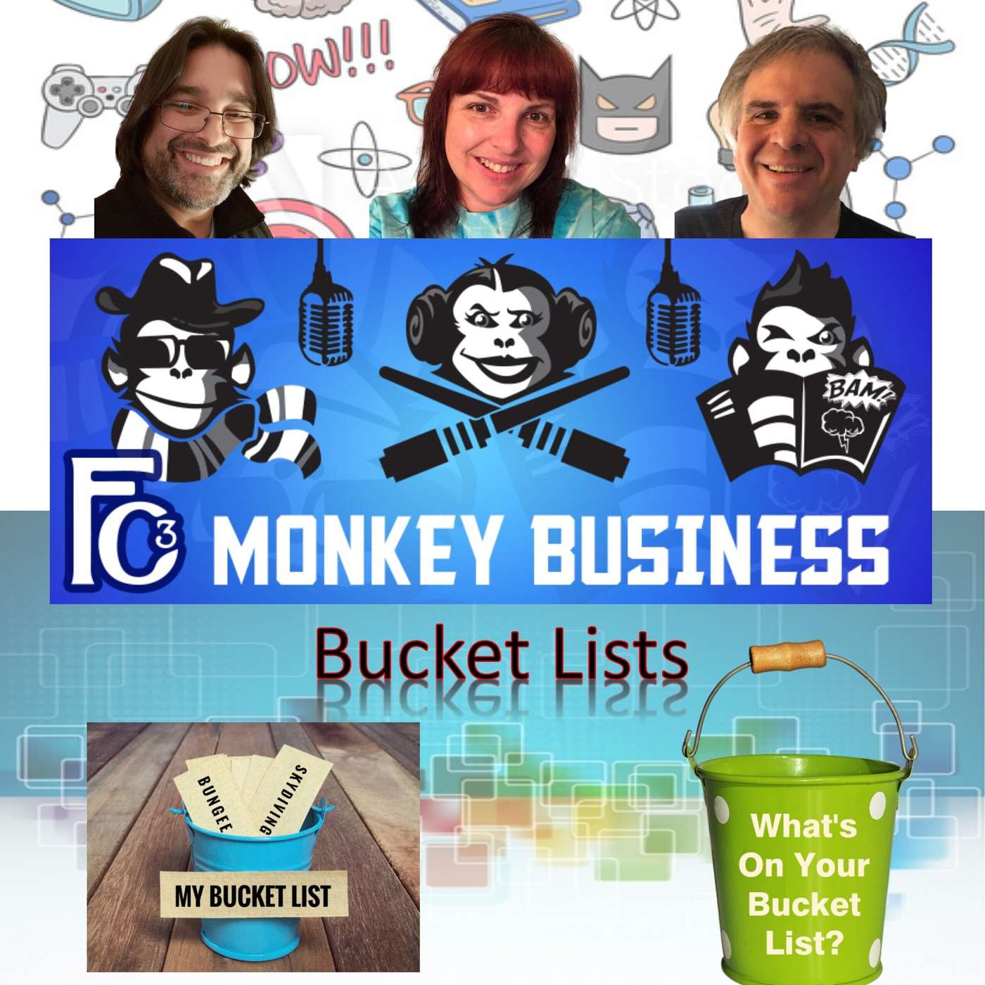 Bucket Lists episode artwork