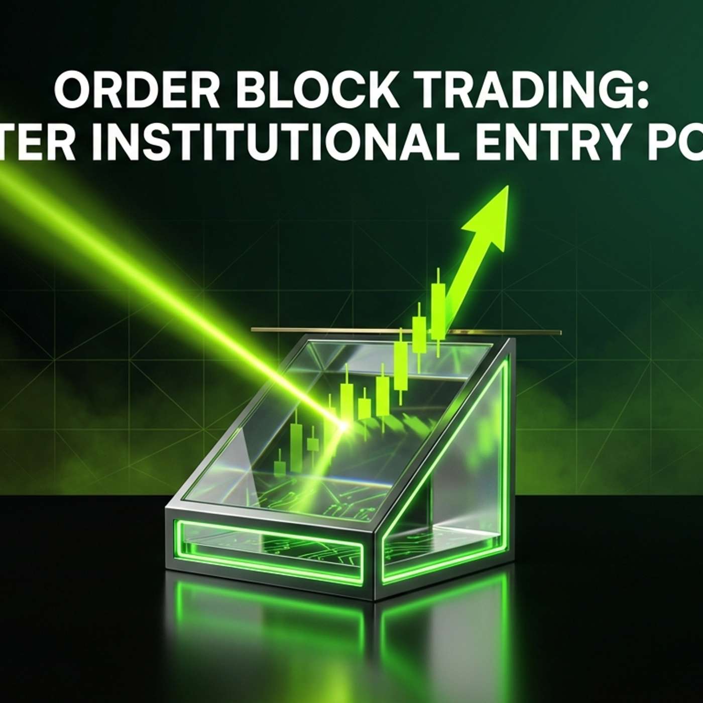 Order Block Trading: Master Institutional Entry Points episode artwork