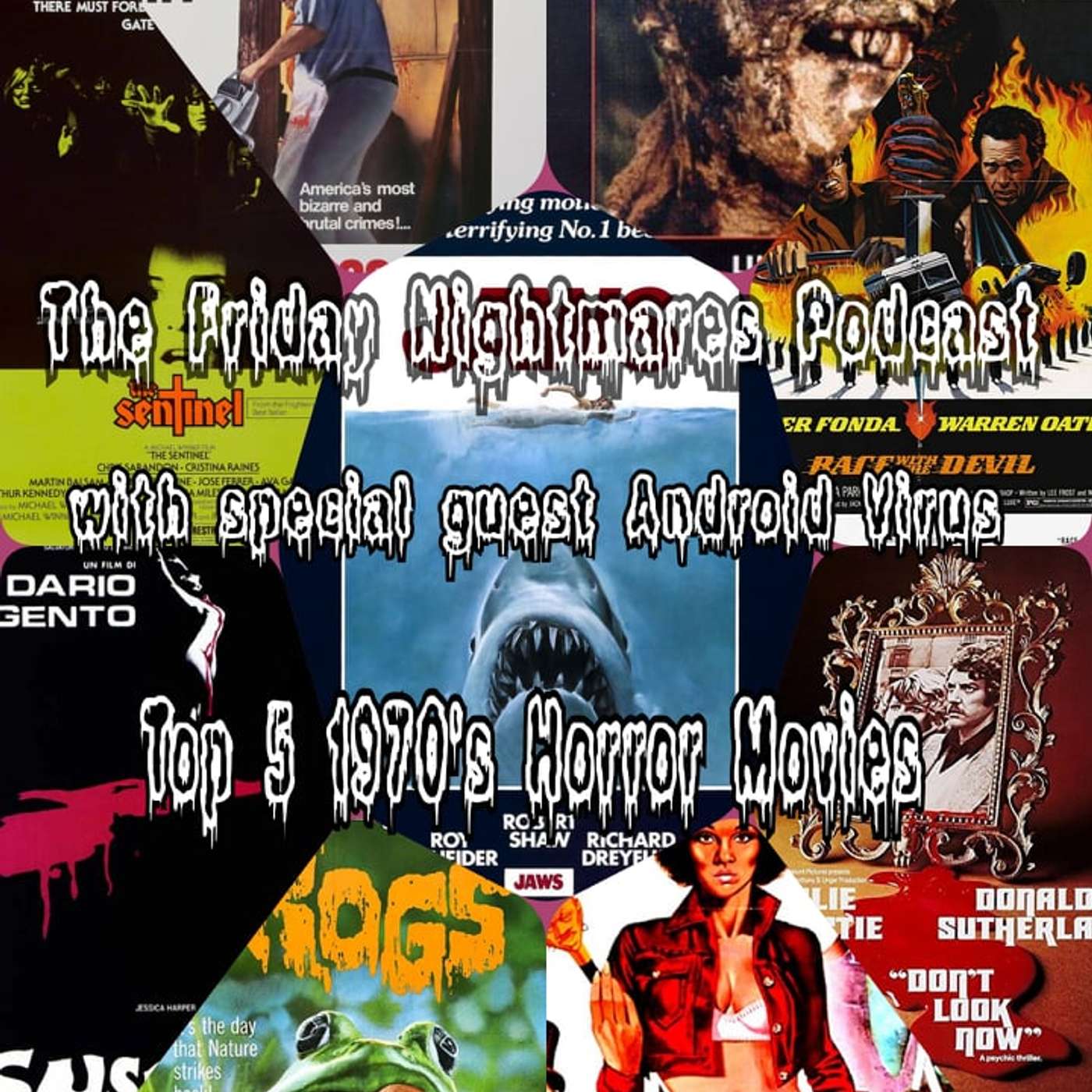 KTC Presents The Friday Nightmares Podcast: Top 5 1970’s Horror Films episode artwork