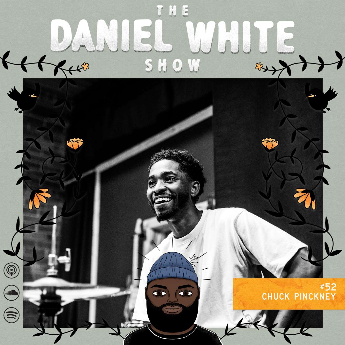 52: Chuck Pinckney episode artwork