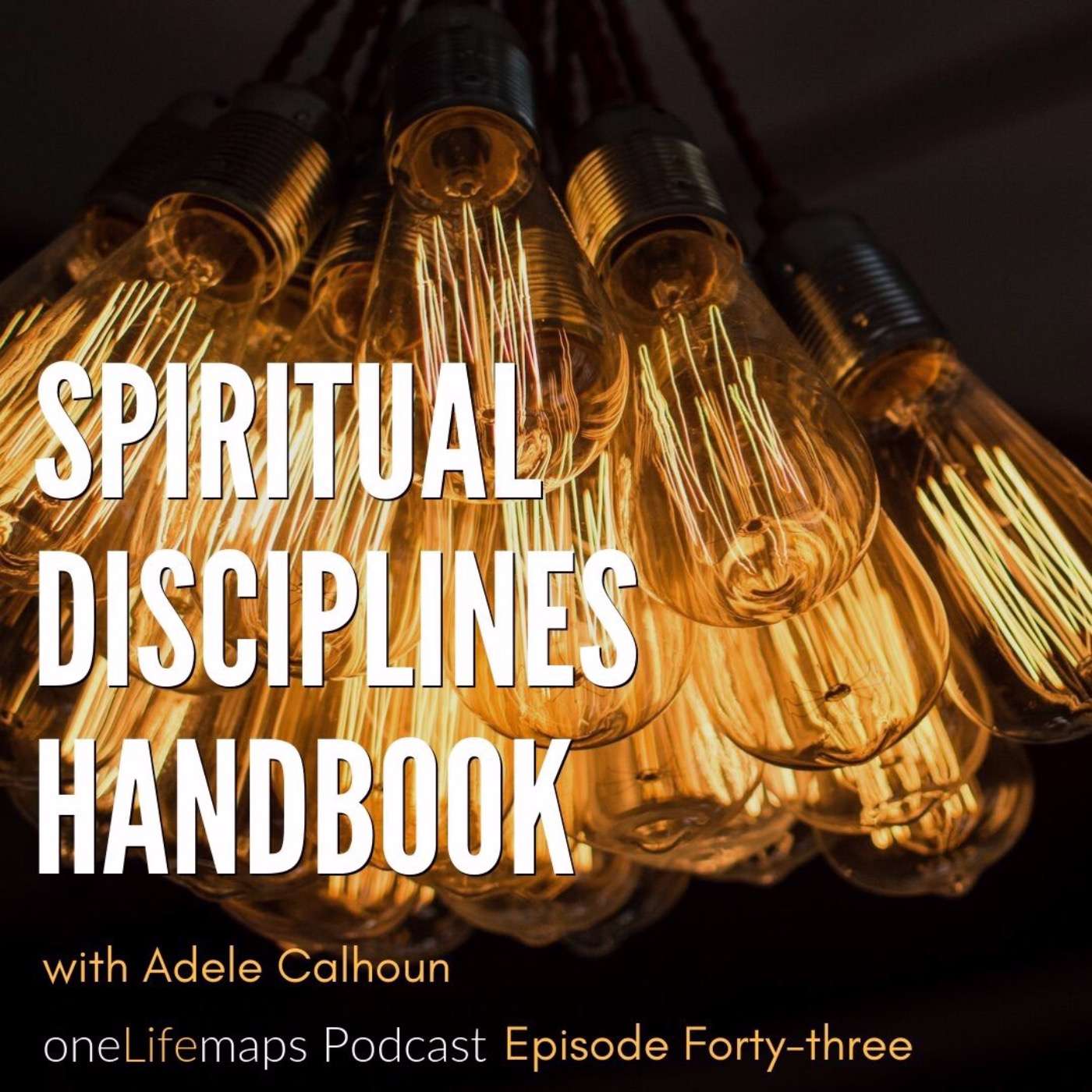 43. Spiritual Disciplines Handbook episode artwork