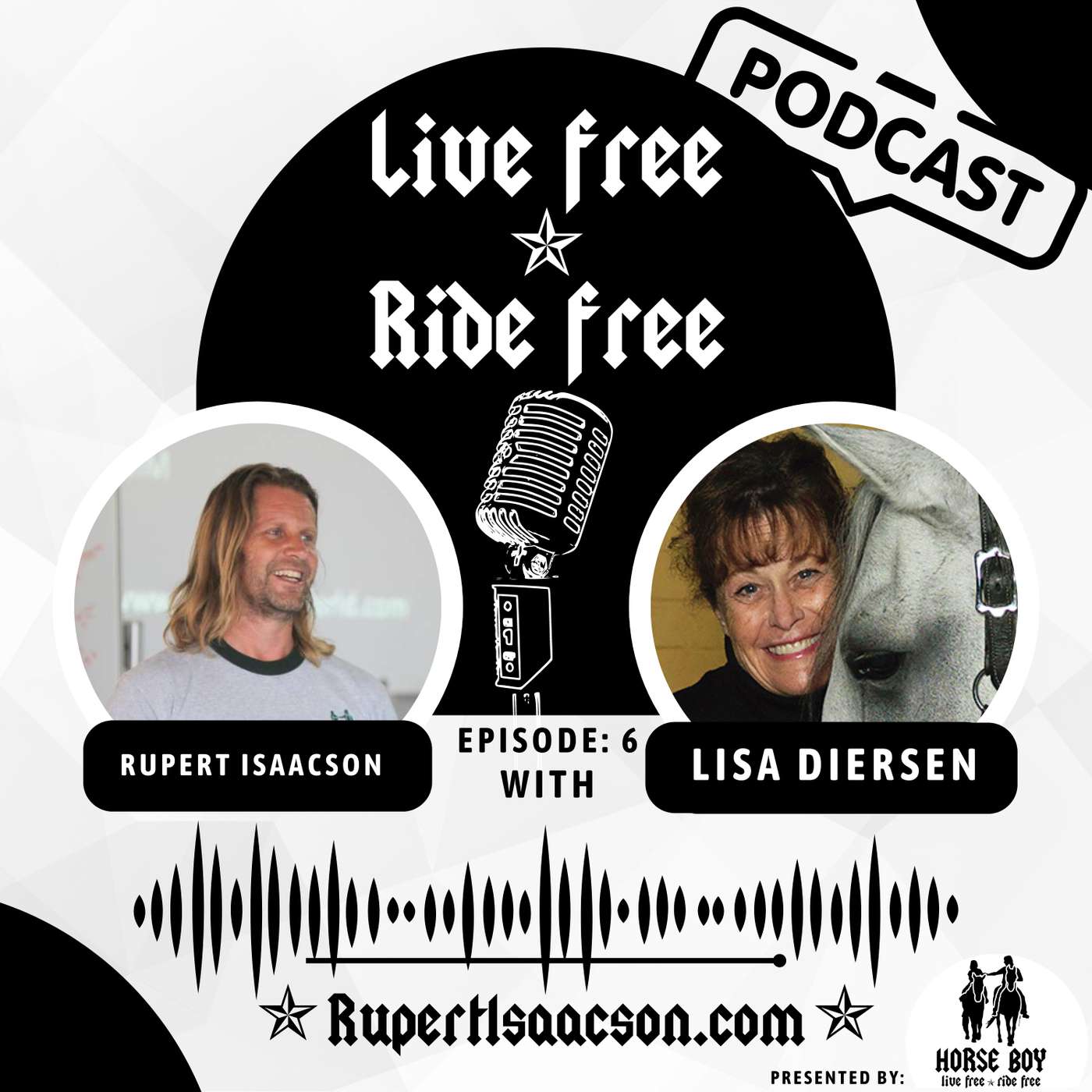 Live Free Ride Free with Rupert Isaacson
