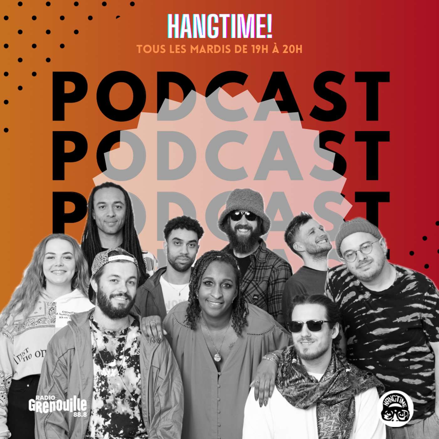 HANGTIME ! Saison 17 épisode 4 - Guest : NUBIYAN TWIST episode artwork