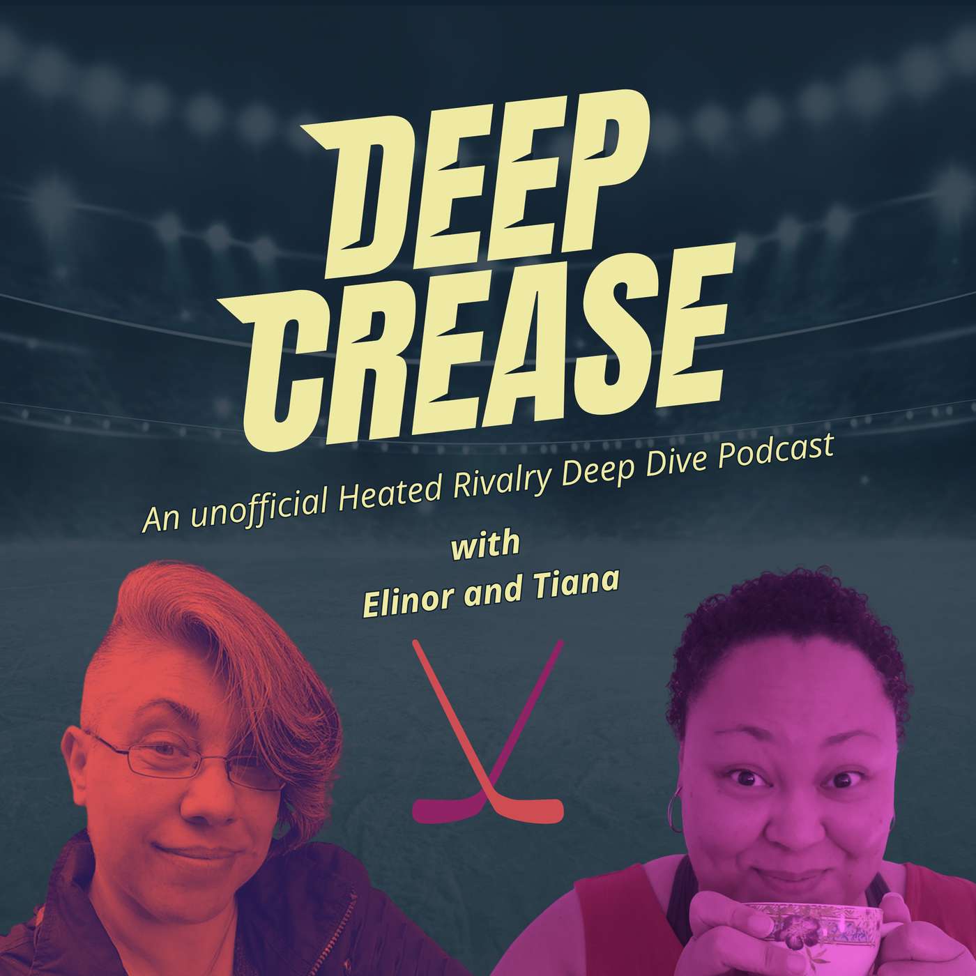 Logo of the podcast Deep Crease: an Unofficial Heated Rivalry Podcast Podcast Deep Crease: an Unofficial Heated Rivalry Podcast