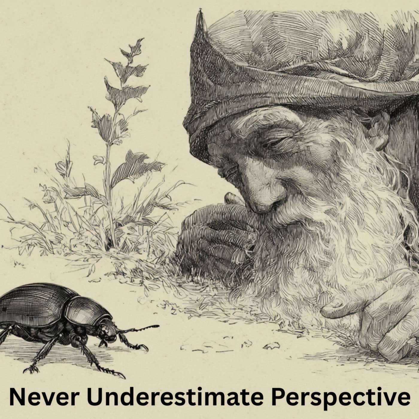 Day 284 - Never Underestimate Perspective episode artwork