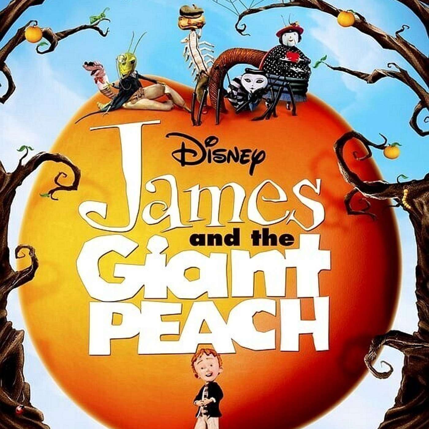 James and the Giant Peach