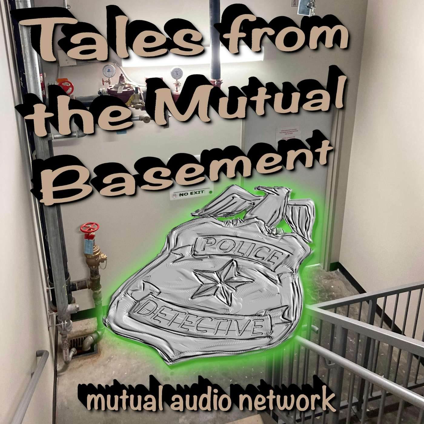 Tales from the Mutual Basement: Murder Future episode artwork