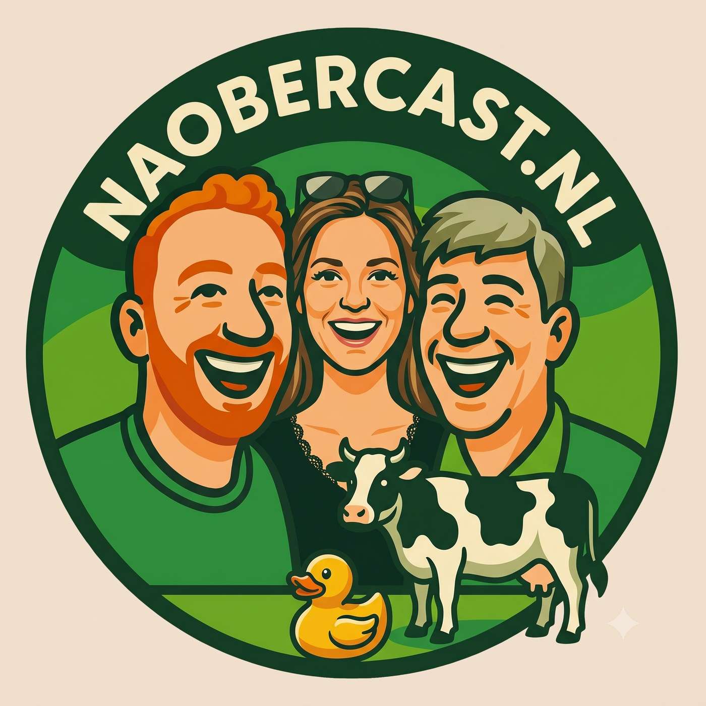 Naobercast, dé Achterhoek podcast!