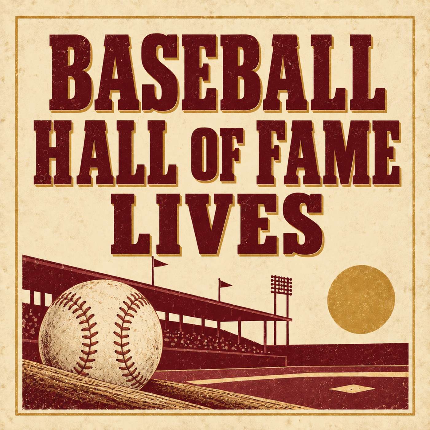 Podcast Baseball Hall of Fame Lives