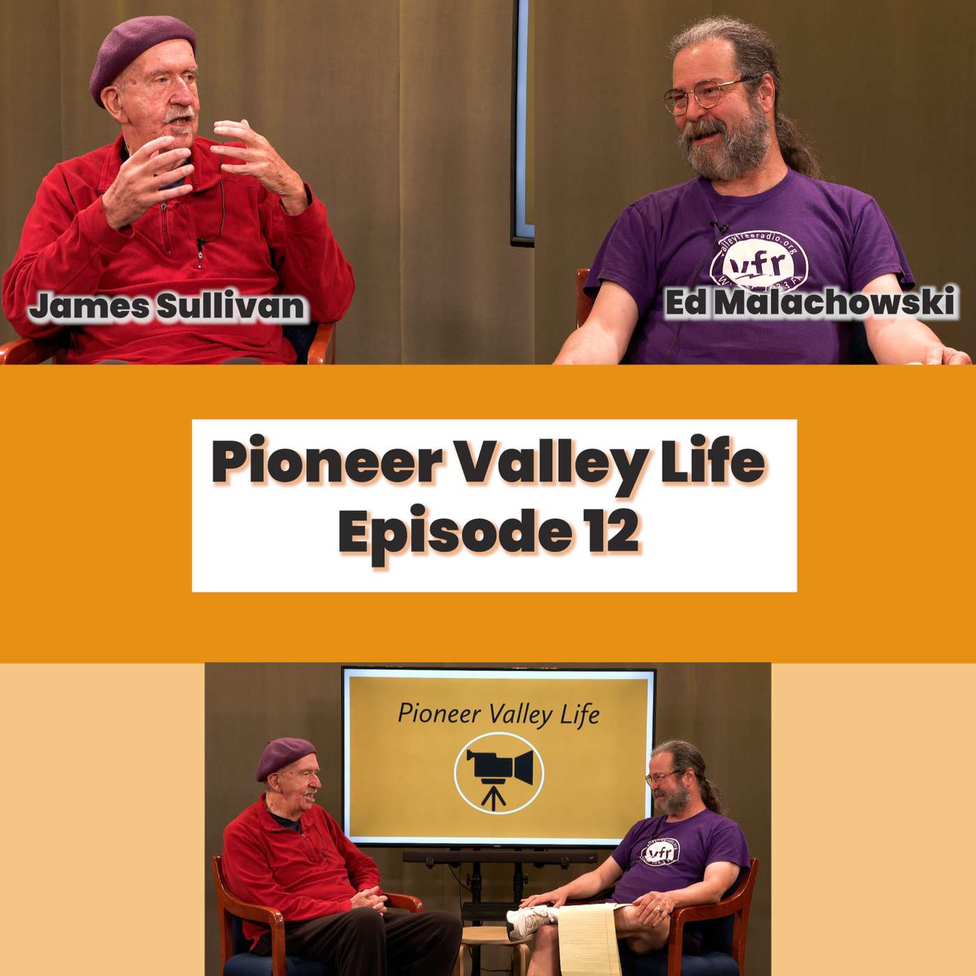 Pioneer Valley Life: Episode 12 - Ed Malachowski episode artwork