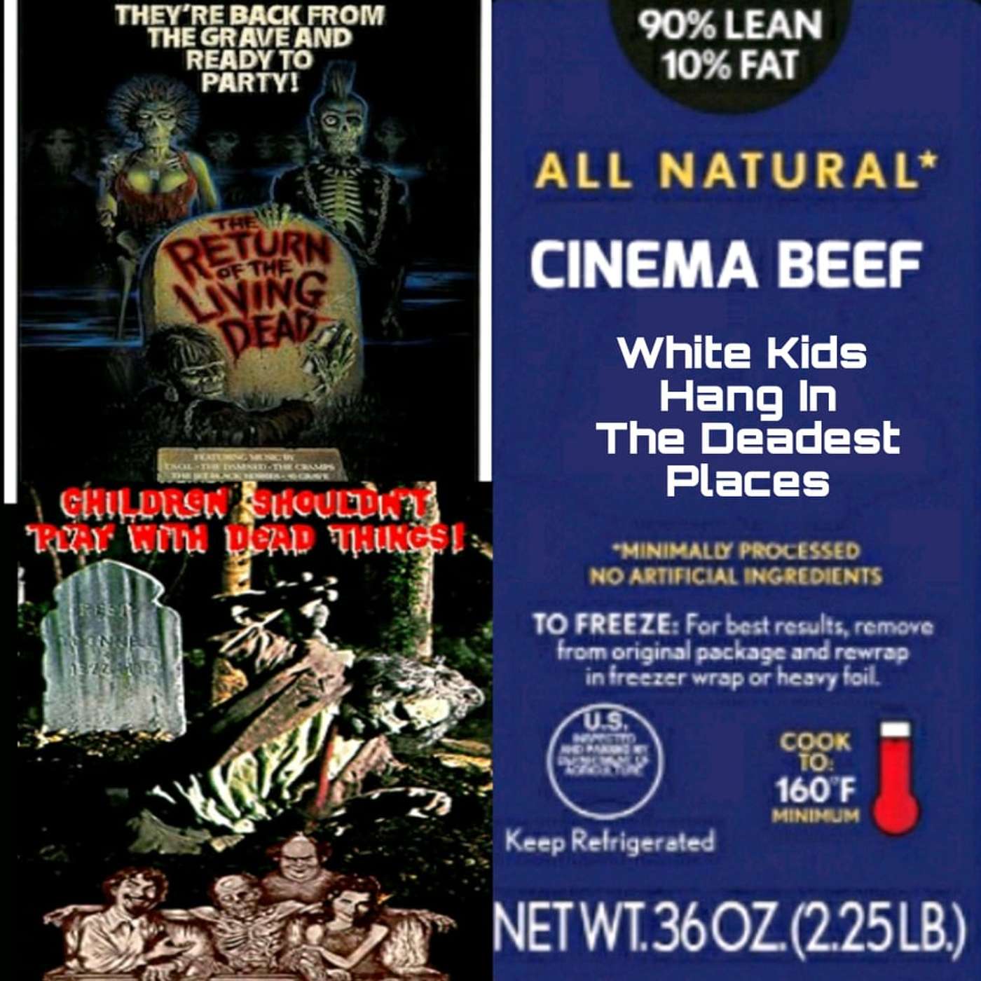 Cinema Beef Podcast : White Kids Hang In The Deadest Places