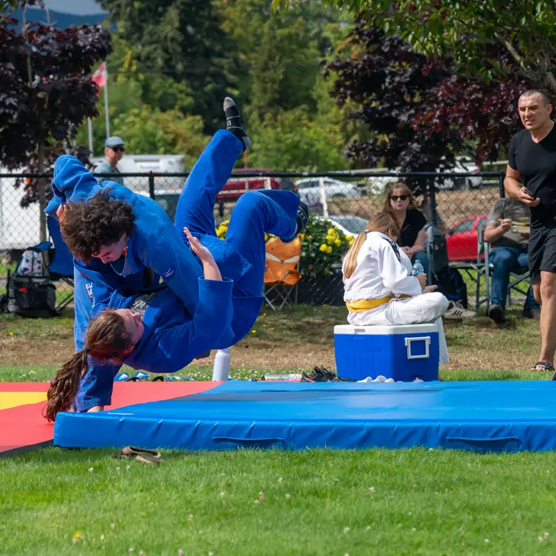 Judo in the Park! Nanaimo Judo Club hosts fundraiser at Maffeo Sutton Park after fire