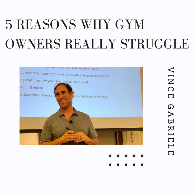 5 Reasons Why Gym Owners Really Struggle