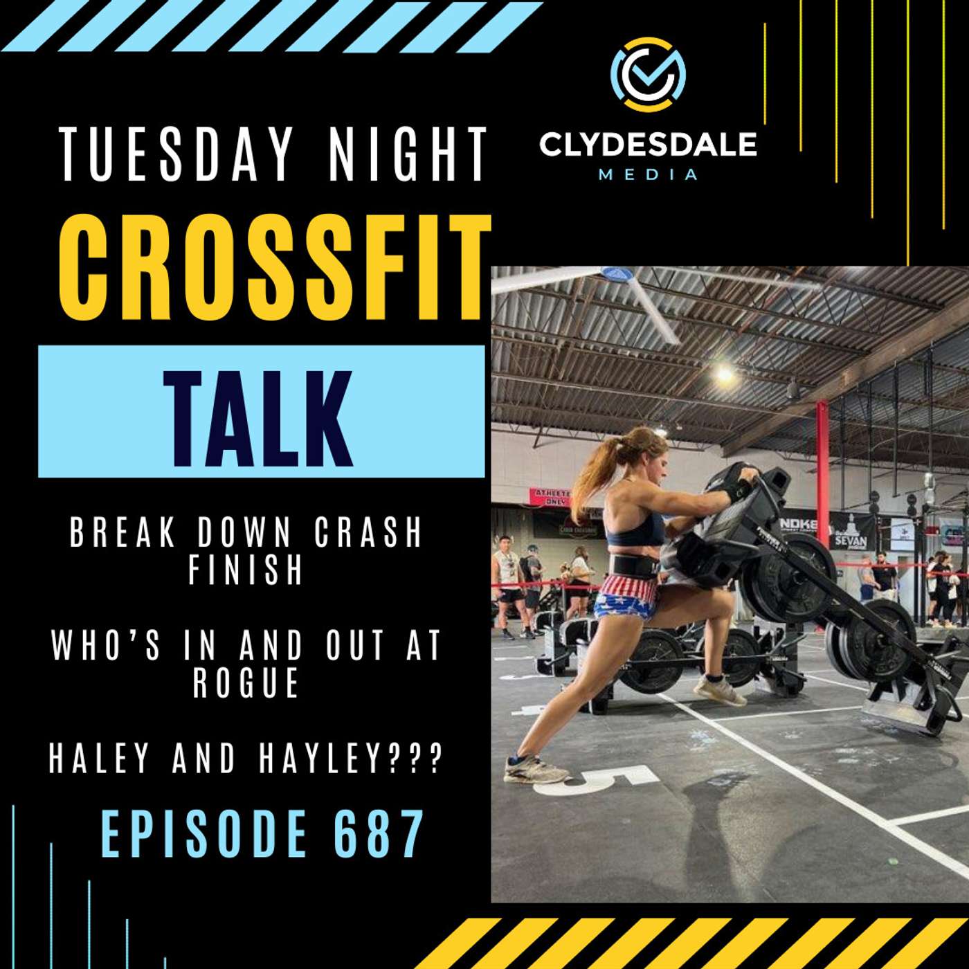 Thursday Night CrossFit Talk - Haley and Hayley??? episode artwork