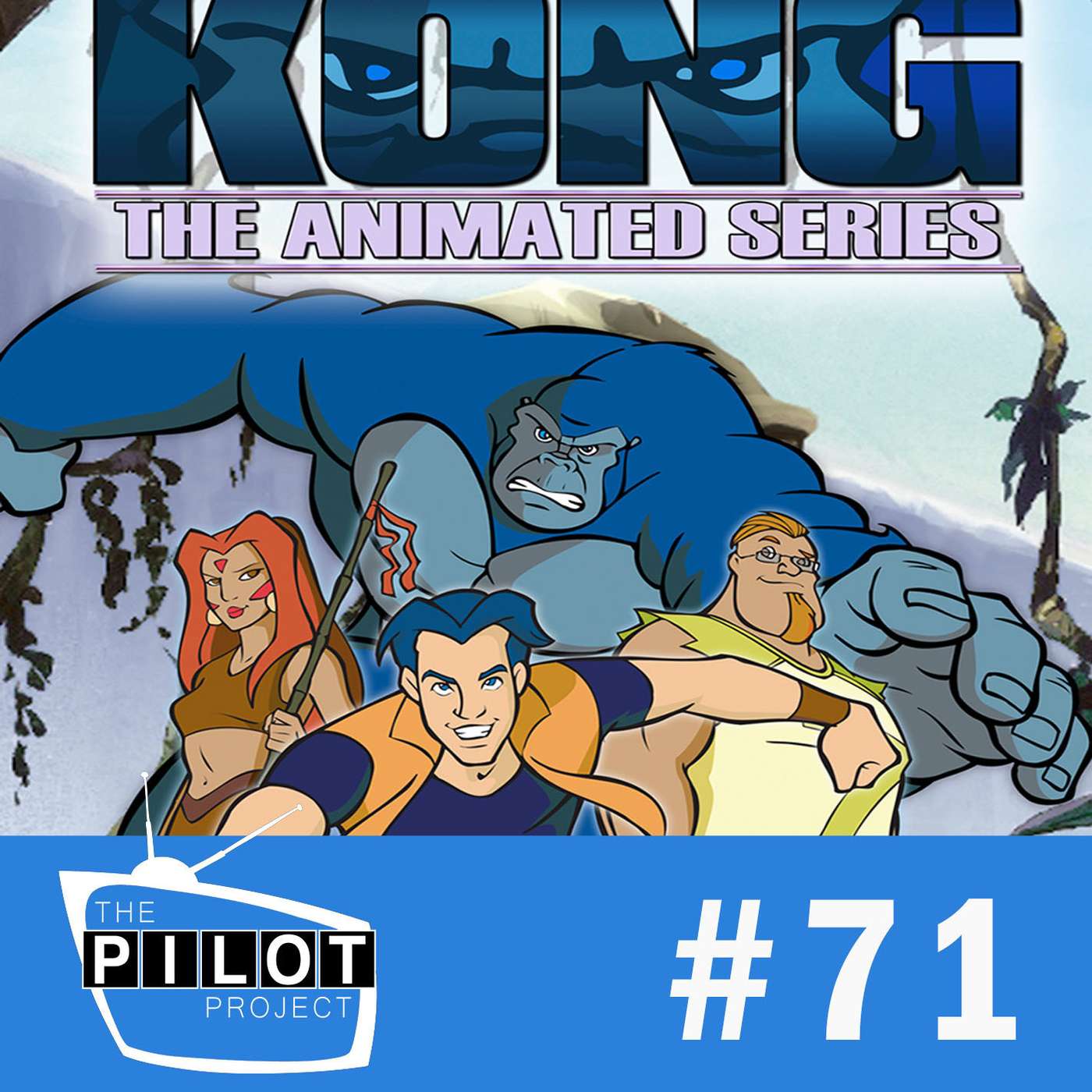 Kong: The Animated Series (2001) - "The Return Parts 1&2" w/ Sean C. Duregger episode artwork