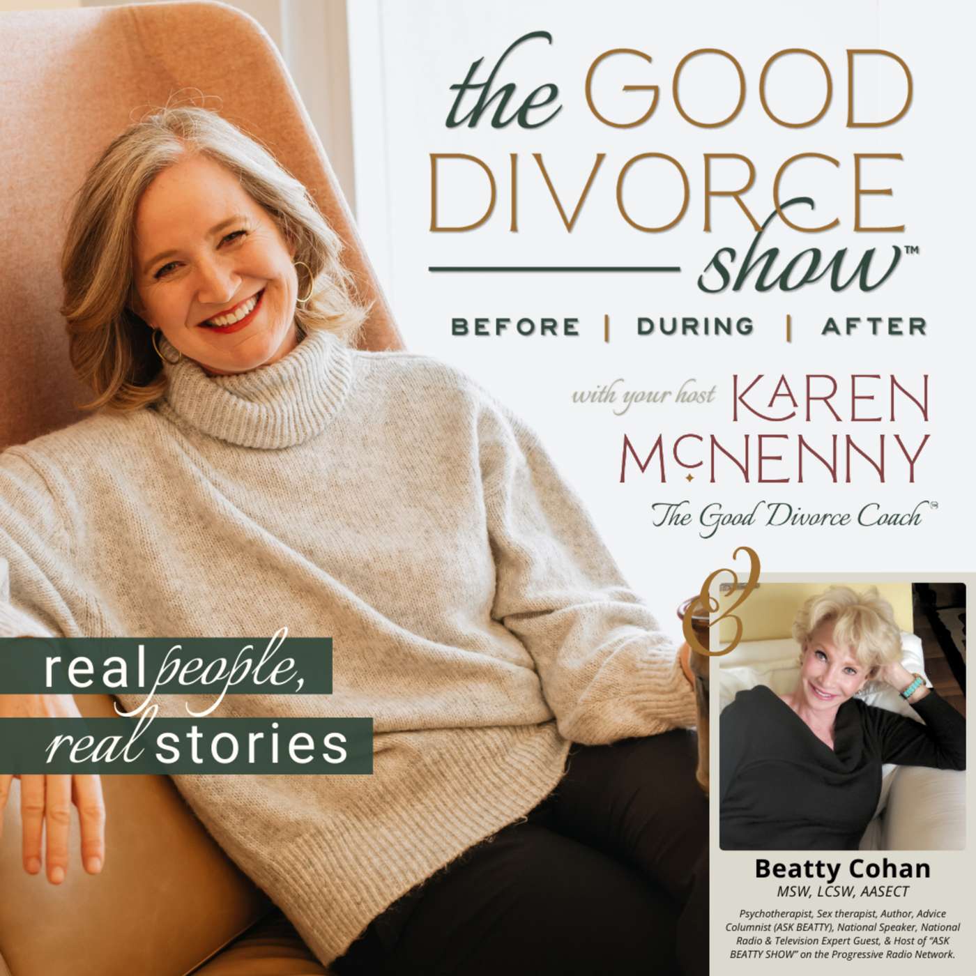 Navigating Divorce: Communication and Problem Solving for a Healthier Future ft. Beatty Cohan