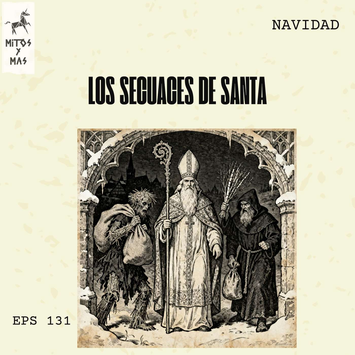 El Espantapájaros Caníbal y el Séquito de San Nicolás 🌾 | Novena de Leyendas Día 5